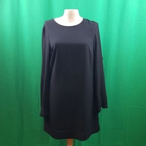 BCBG Ruffle sleeve dress
